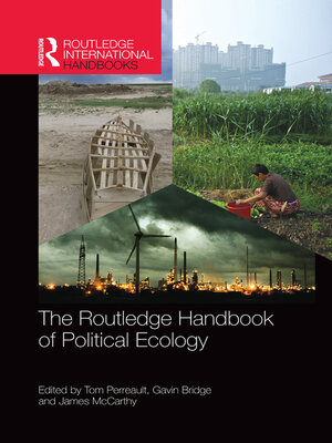 cover image of The Routledge Handbook of Political Ecology